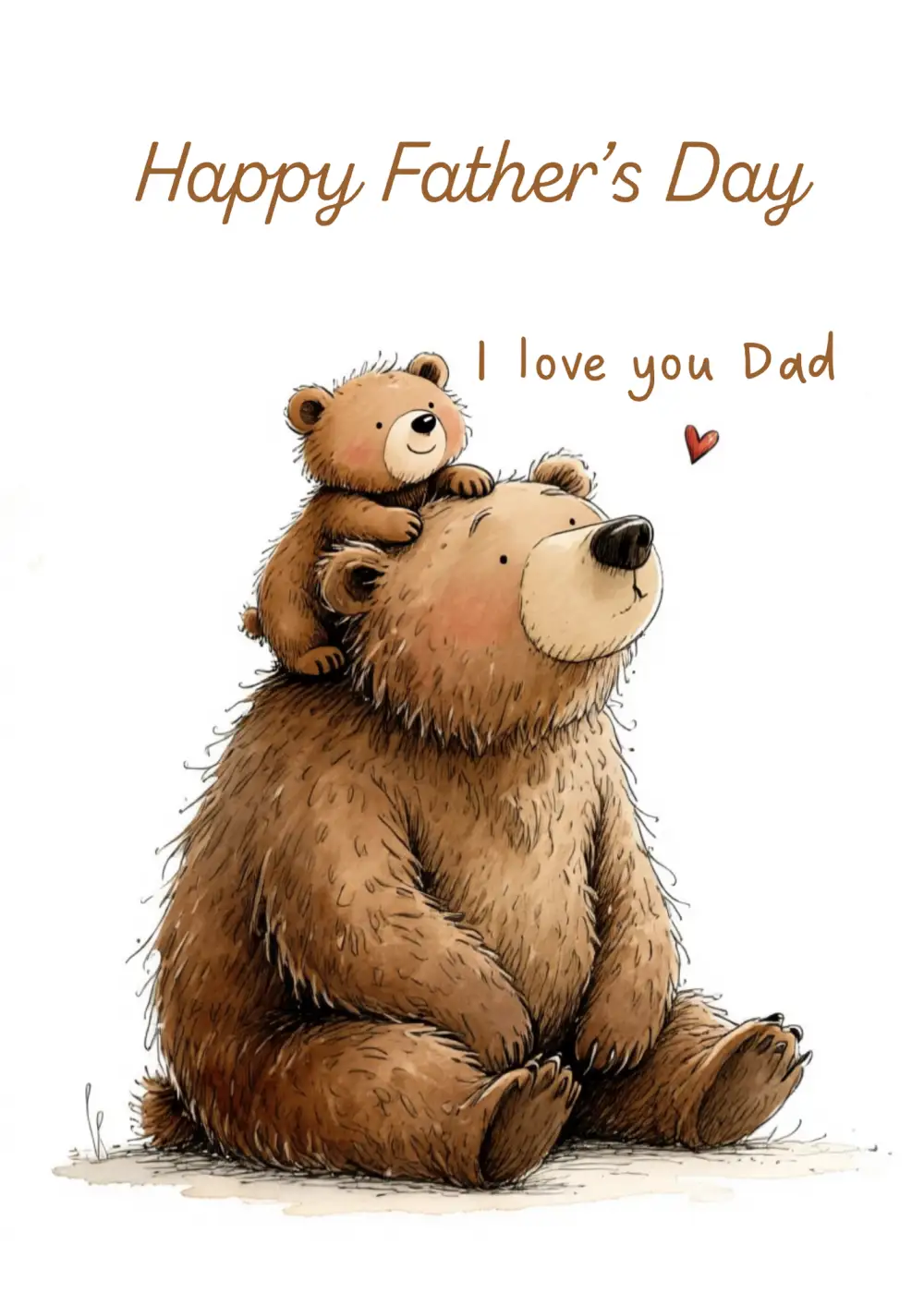 Happy Father’s Day Dad Card